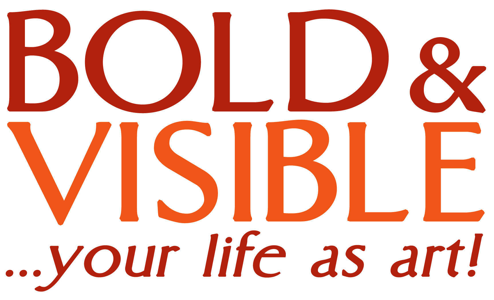 Bold & Visible Logo